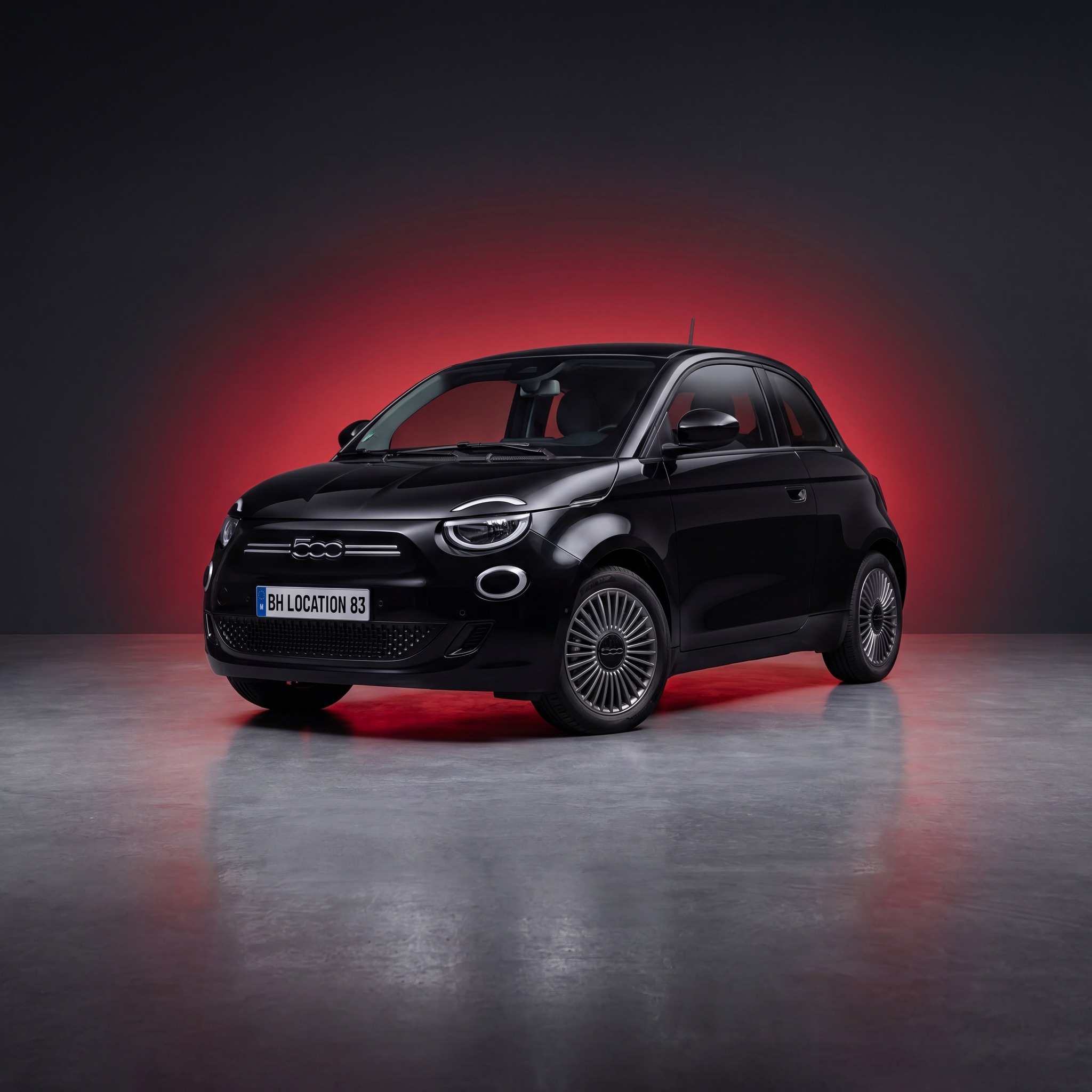 Fiat 500 — BH Location 83