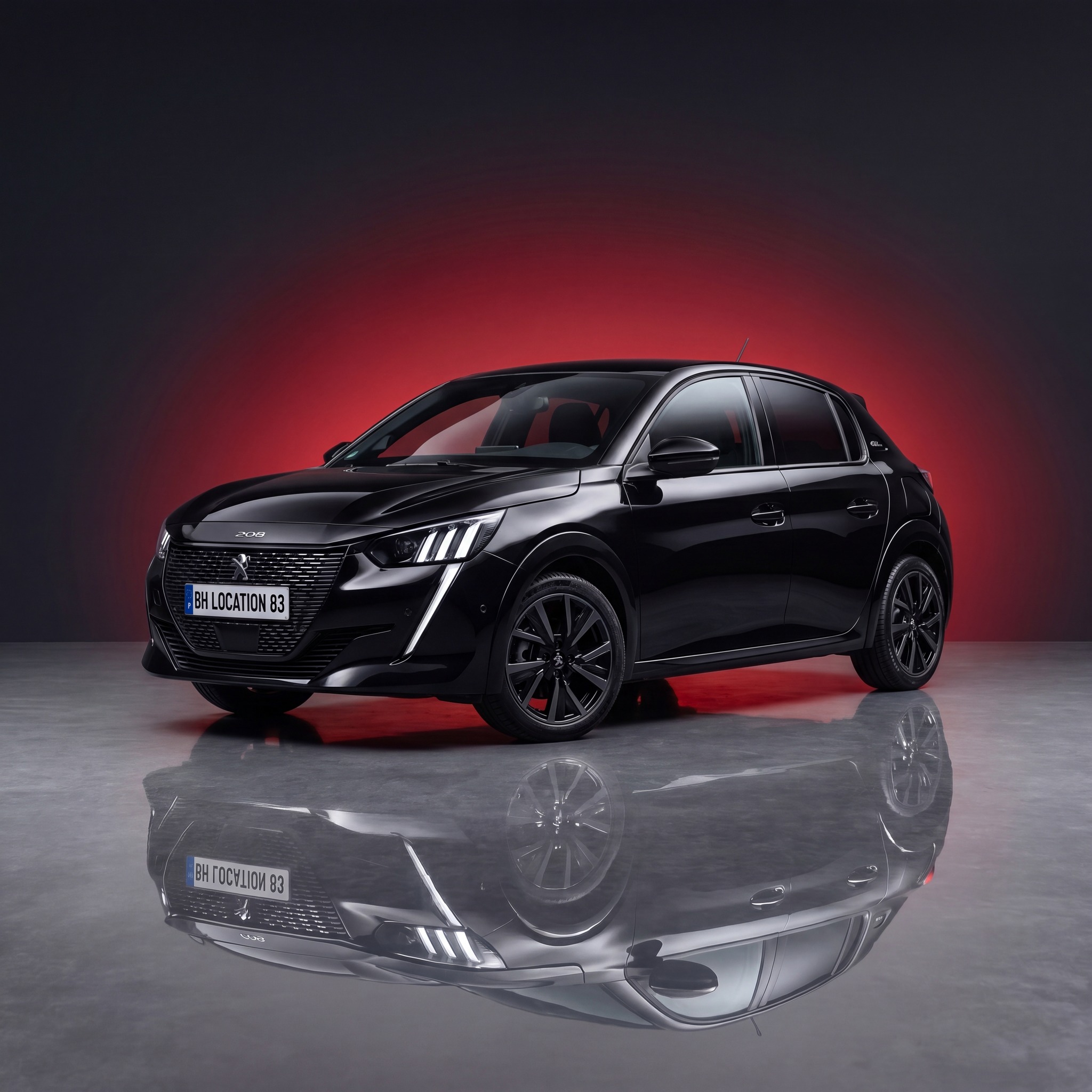 Peugeot 208 GT Line — BH Location 83