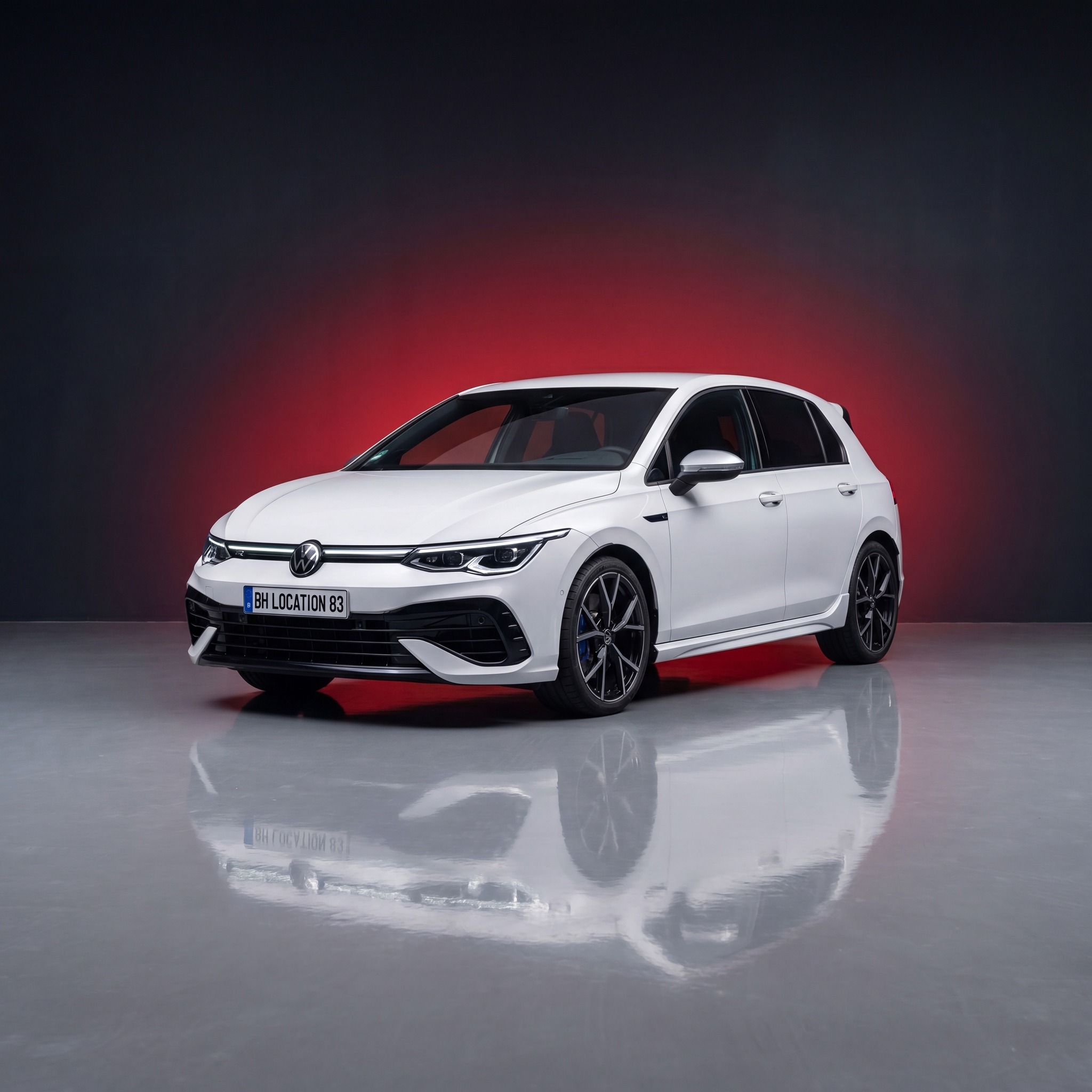 Volkswagen Golf 8 R — BH Location 83