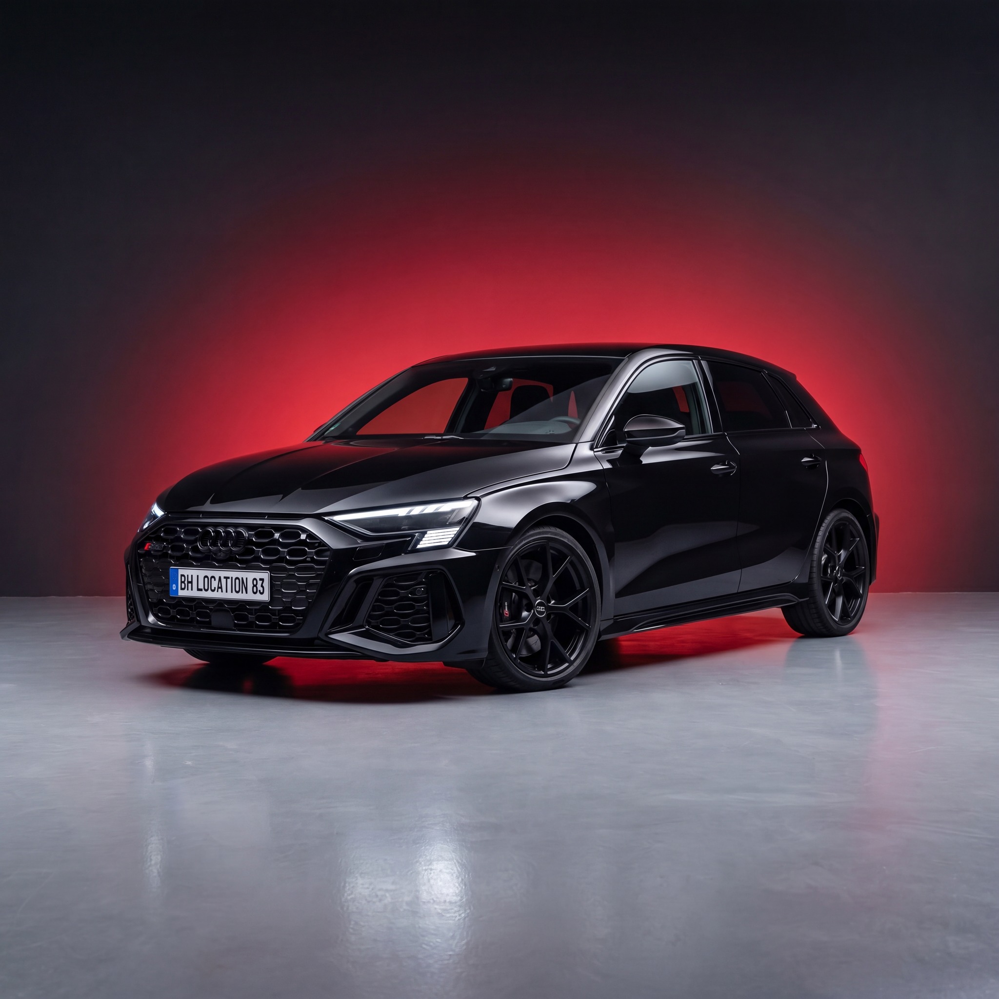 Audi RS3 — BH Location 83