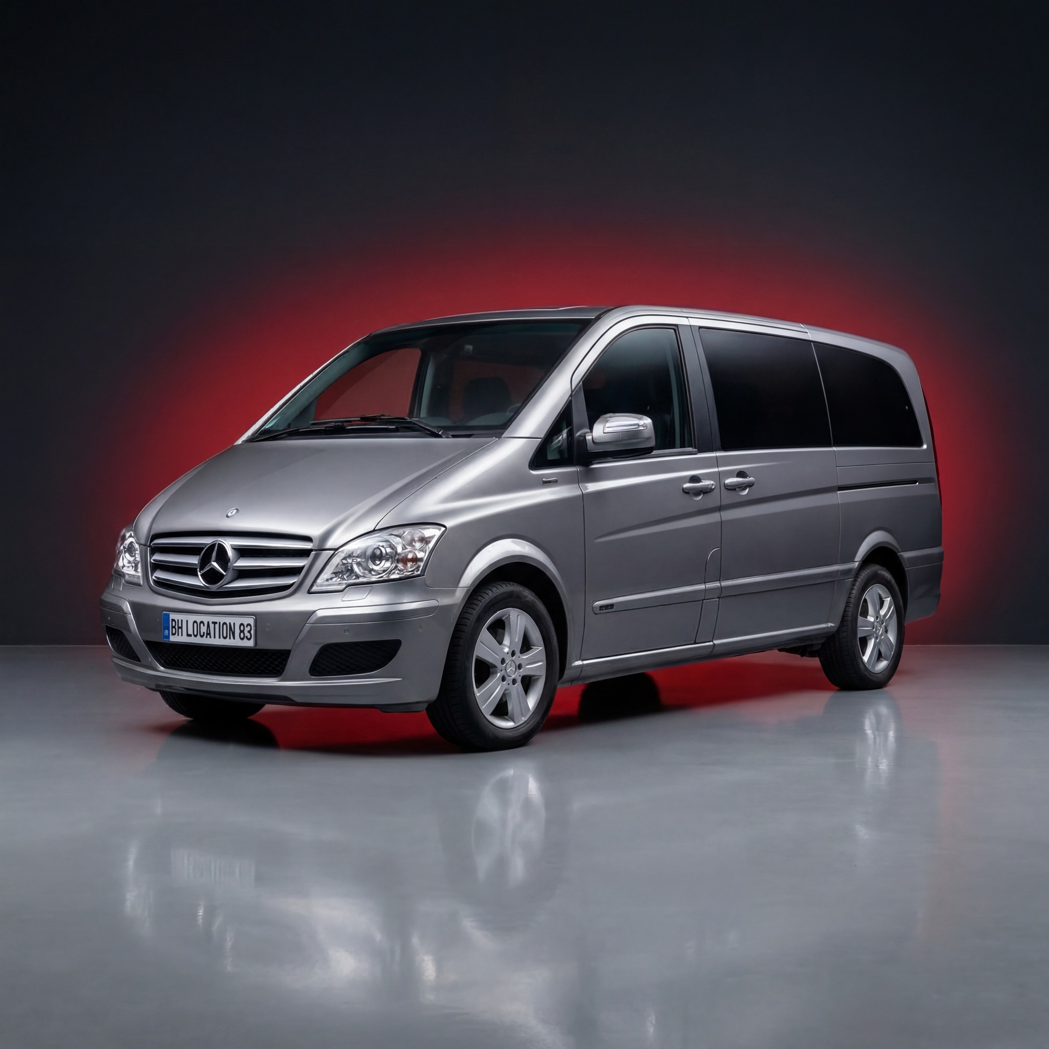 Mercedes Viano — BH Location 83