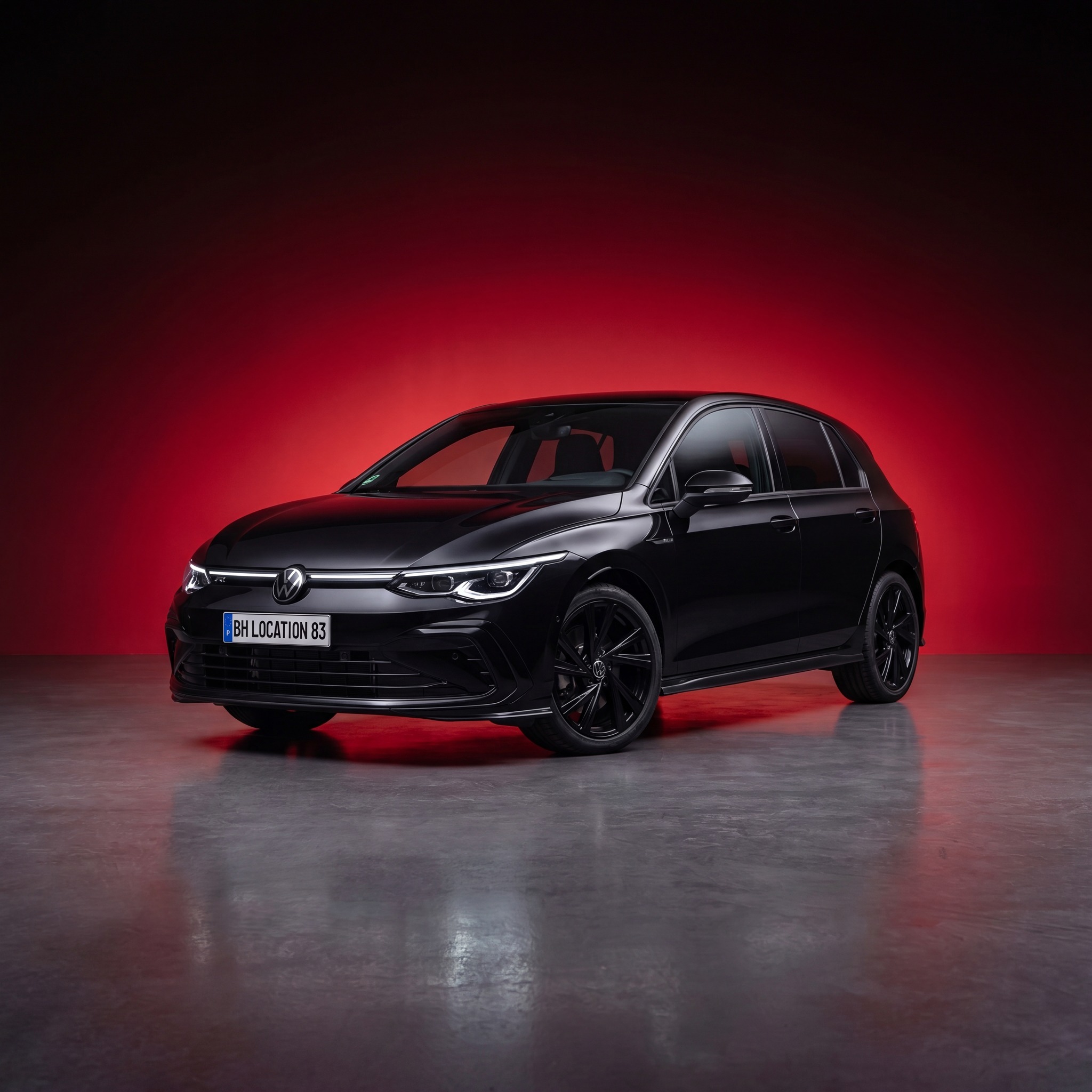 Volkswagen Golf 8 R-Line — BH Location 83