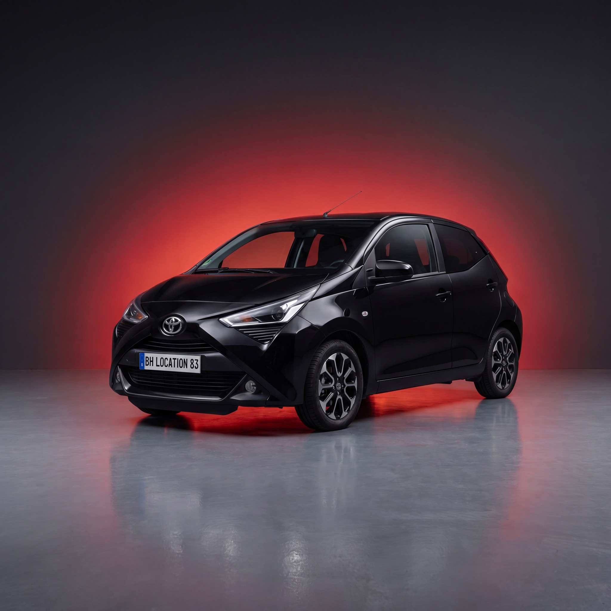 Toyota Aygo — BH Location 83