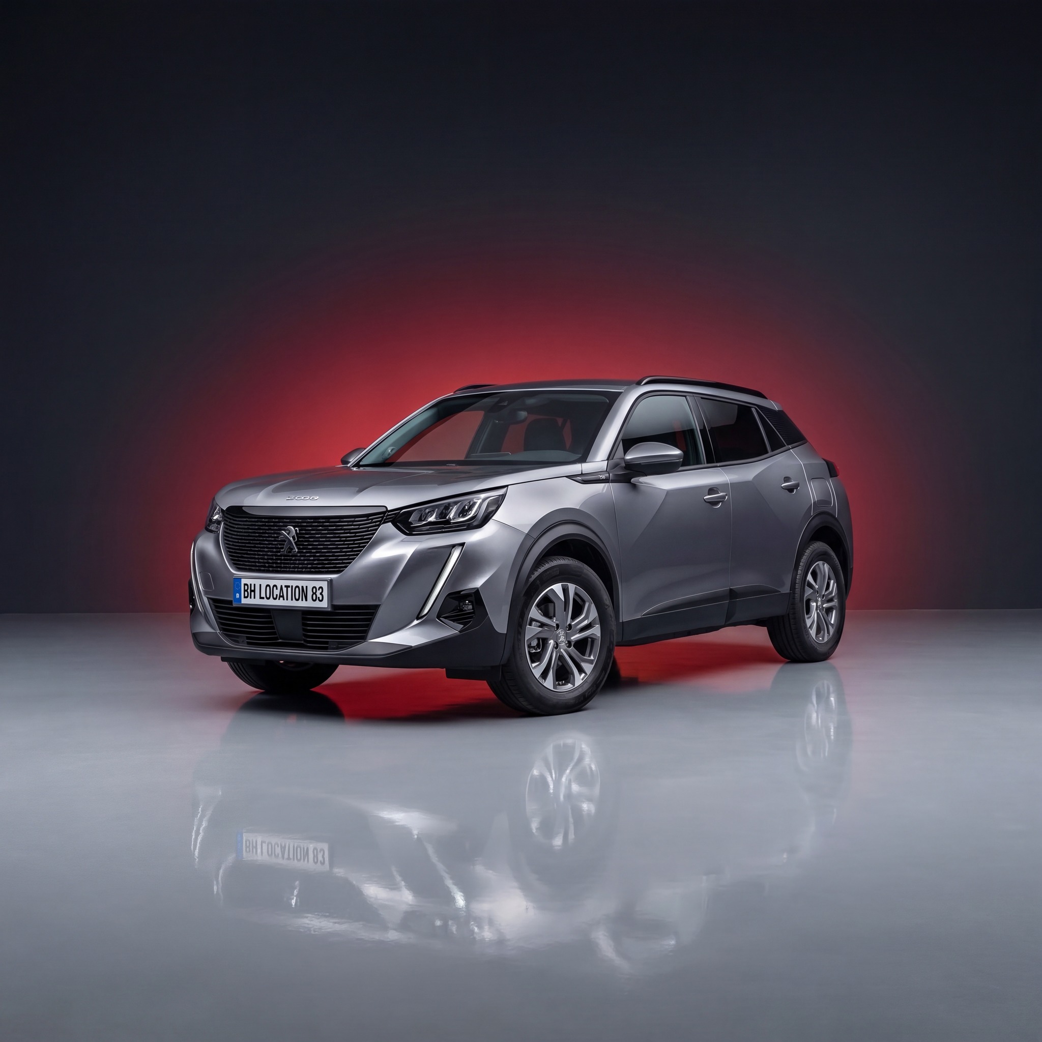 Peugeot 2008 — BH Location 83