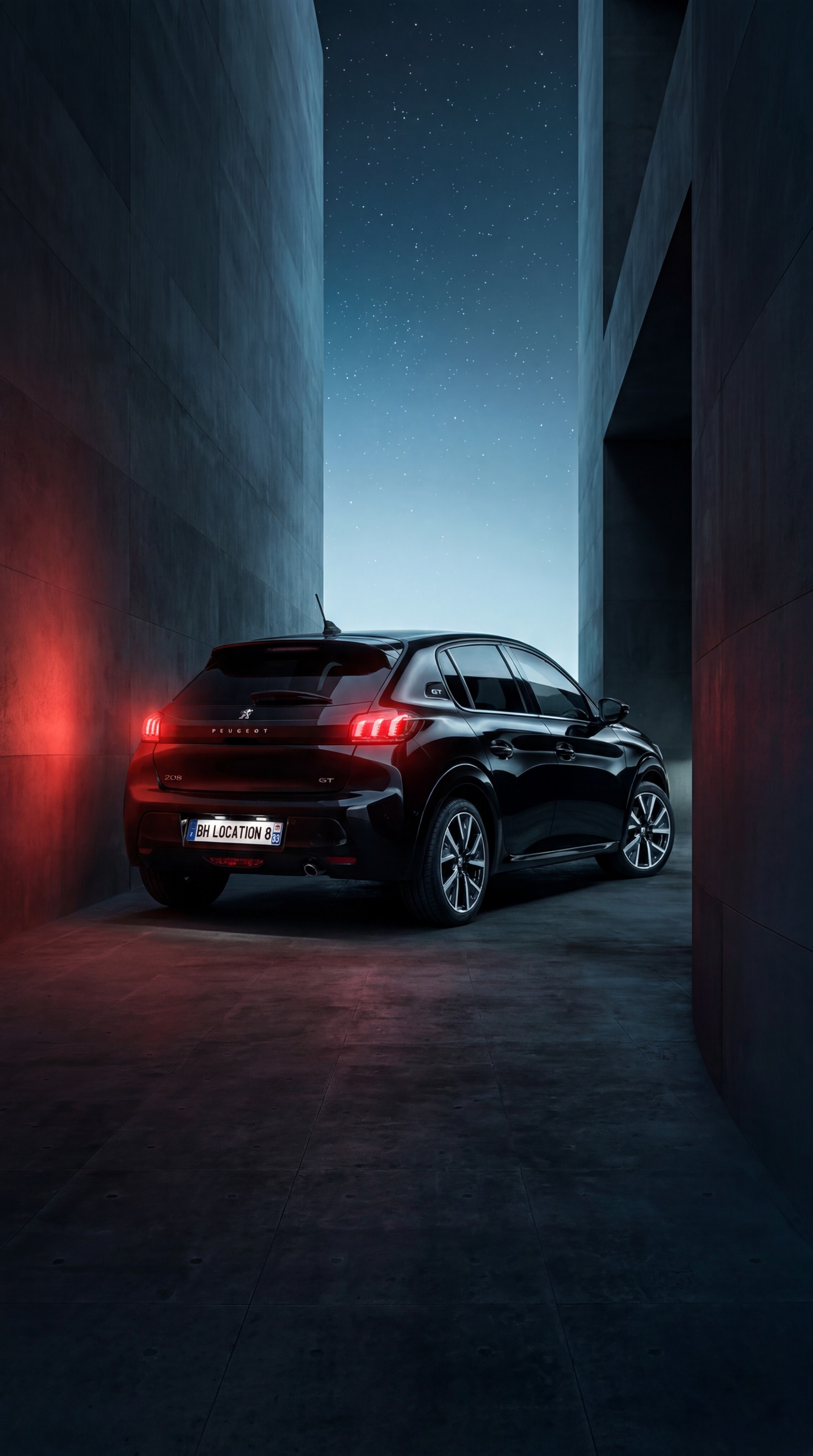 Peugeot 208 GT — BH Location 83